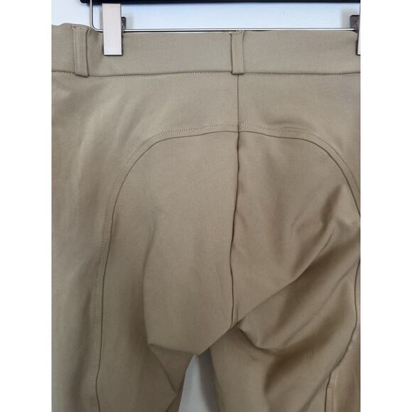 Riding Sport by Dover Saddlery Essential Breech Knee Patch Competition Pants 30 - Picture 7 of 12